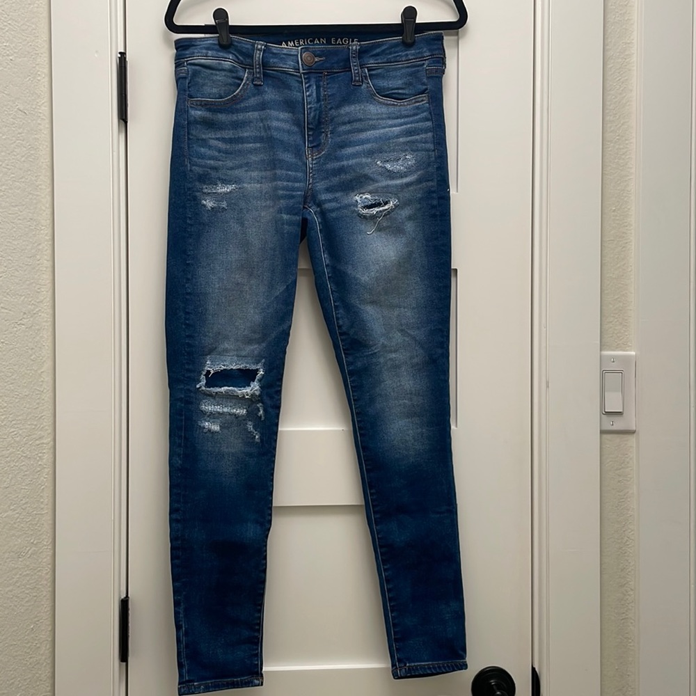 American Eagle jeggings, size 10